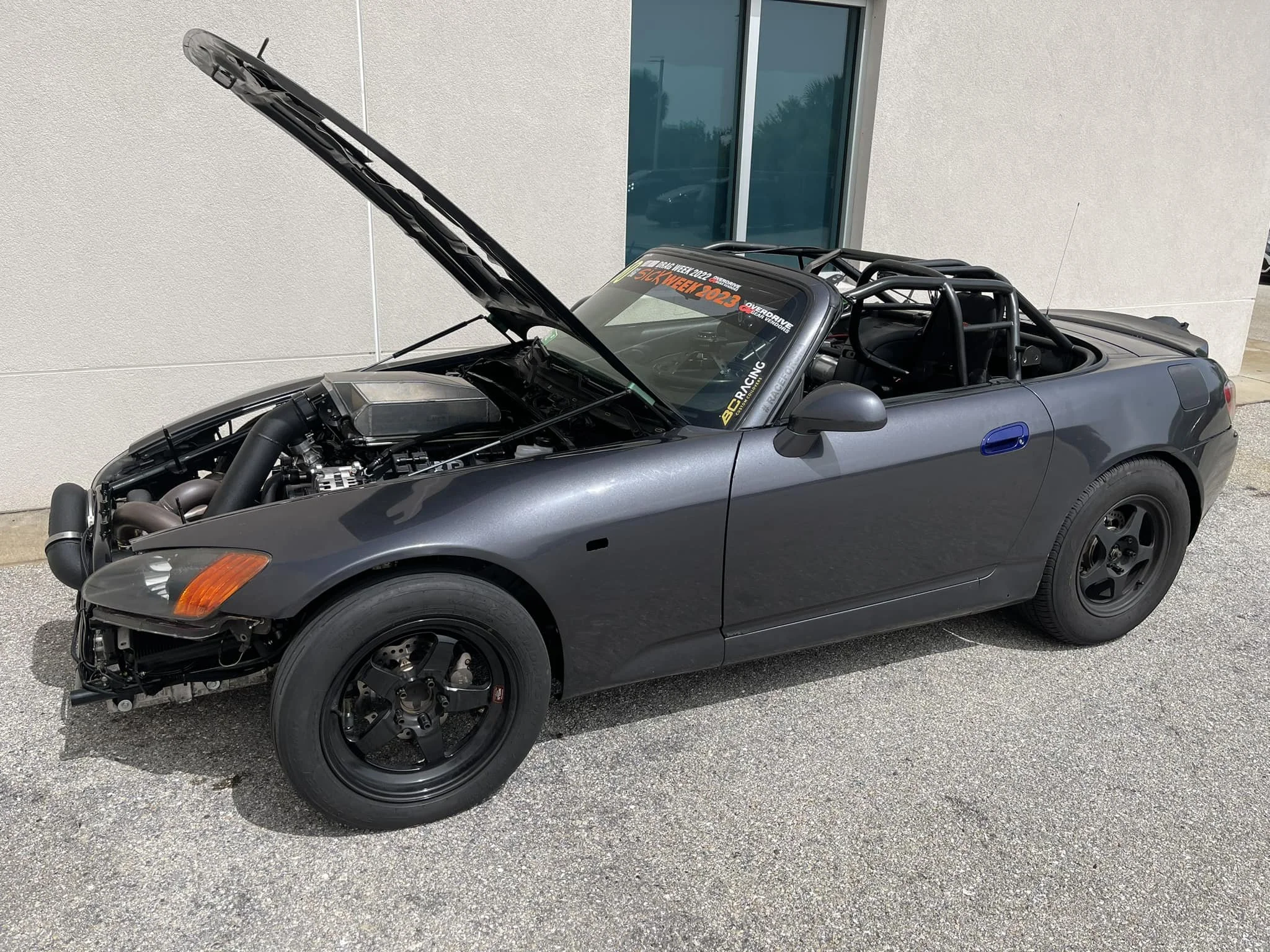 1700 Horsepower LS-Swapped Honda S2000 Street Car Chasing Deep 7